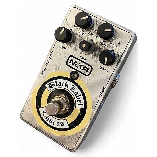 Used MXR ZW38 ZAKK WYLDE BLACK LABEL CHORUS Effect Pedal