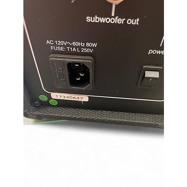 Used Kustom PA PA50 Powered Speaker