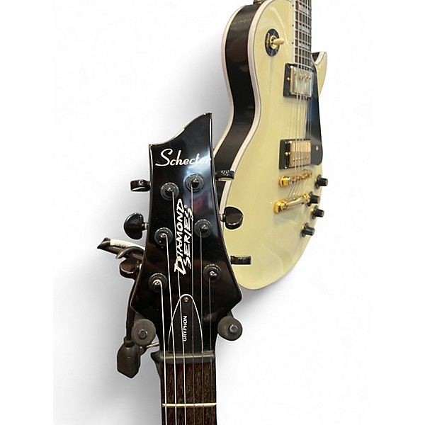 Used Schecter Guitar Research Gryphon Limited Edition Red Solid Body Electric Guitar