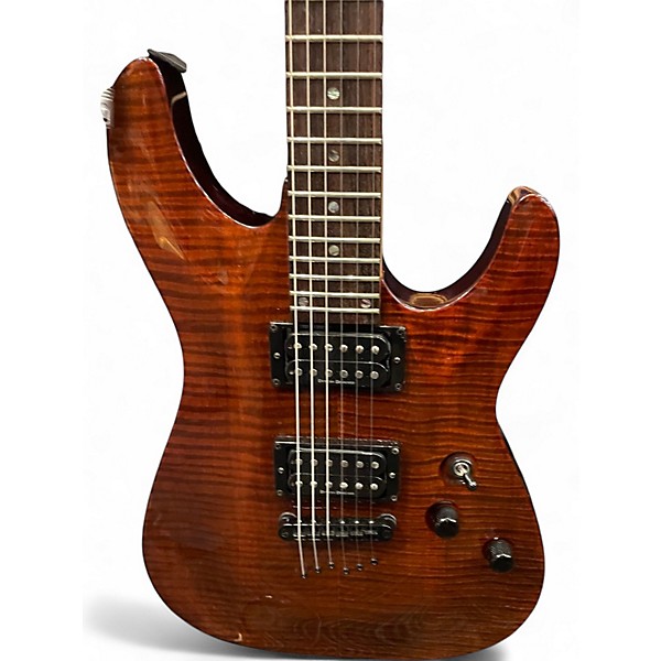 Used Schecter Guitar Research Gryphon Limited Edition Red Solid Body Electric Guitar