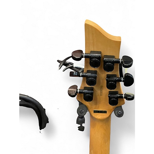 Used Schecter Guitar Research Gryphon Limited Edition Red Solid Body Electric Guitar