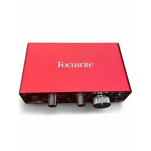 Used Focusrite Scarlett Solo Gen 3 Audio Interface