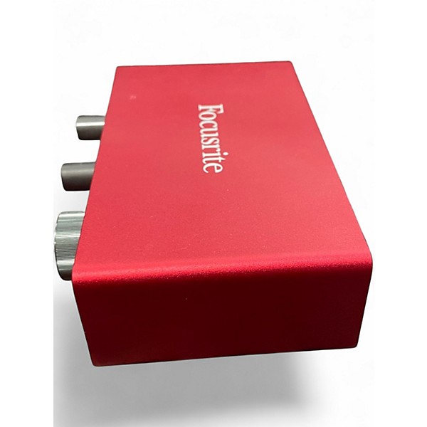 Used Focusrite Scarlett Solo Gen 3 Audio Interface