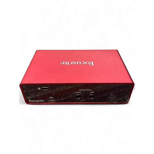 Used Focusrite Scarlett Solo Gen 3 Audio Interface