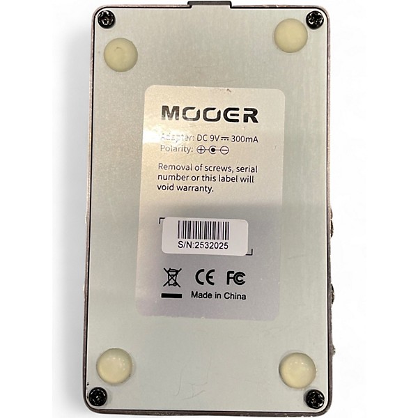 Used Mooer DRUMMER X2 Drum Machine