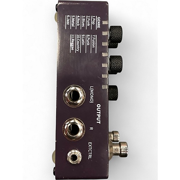 Used Mooer DRUMMER X2 Drum Machine