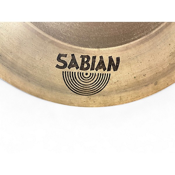 Used SABIAN 21in AAX FREQ RIDE Cymbal