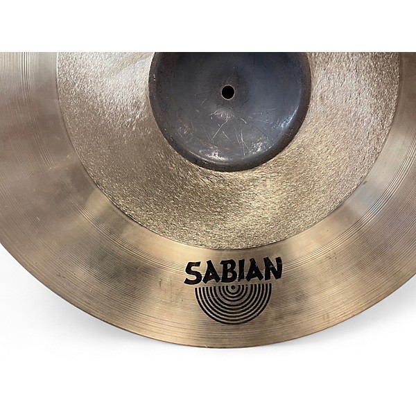 Used SABIAN 21in AAX FREQ RIDE Cymbal