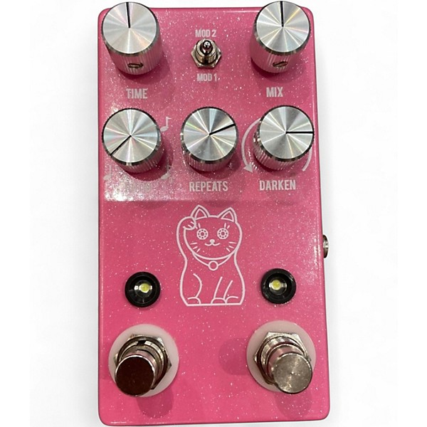 Used JHS Pedals LUCKY CAT Effect Pedal
