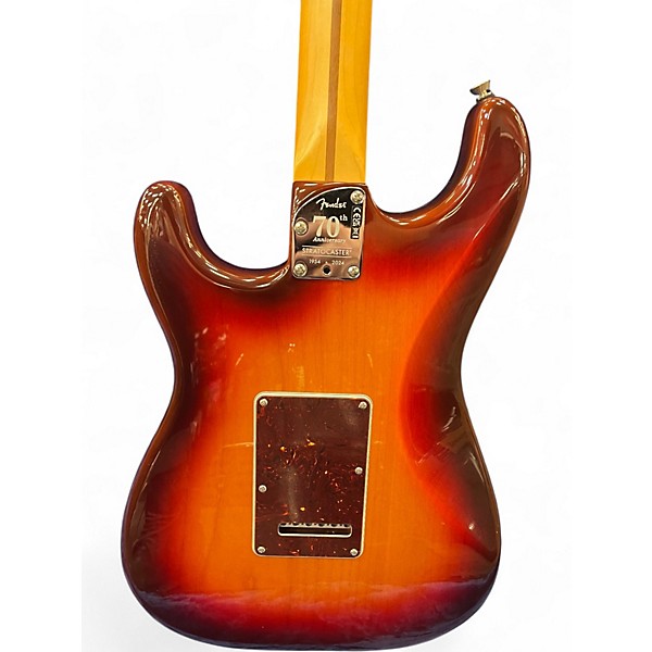 Used Fender 70th Anniversary American Professional II Stratocaster 2 Color Sunburst Solid Body Electric Guitar