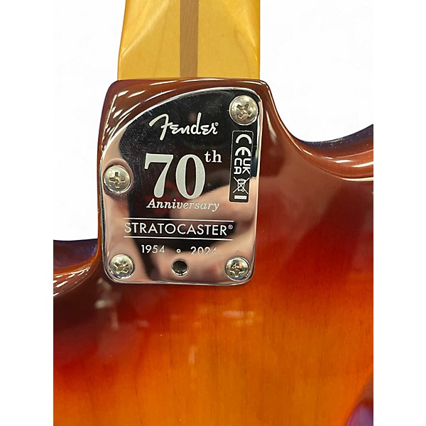 Used Fender 70th Anniversary American Professional II Stratocaster 2 Color Sunburst Solid Body Electric Guitar