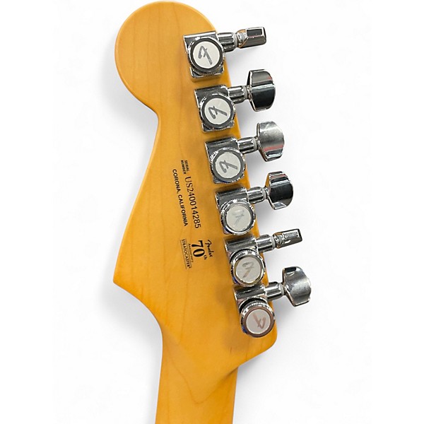 Used Fender 70th Anniversary American Professional II Stratocaster 2 Color Sunburst Solid Body Electric Guitar