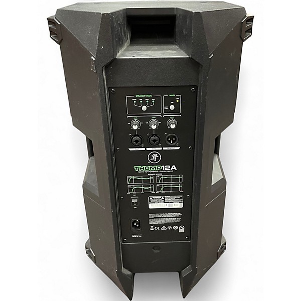 Used Mackie thump 12a Powered Speaker