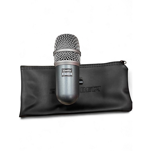 Used Shure Beta 56A Drum Microphone