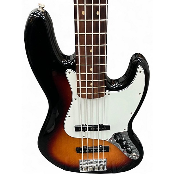 Used Fender Player Jazz Bass 2 Tone Sunburst Electric Bass Guitar