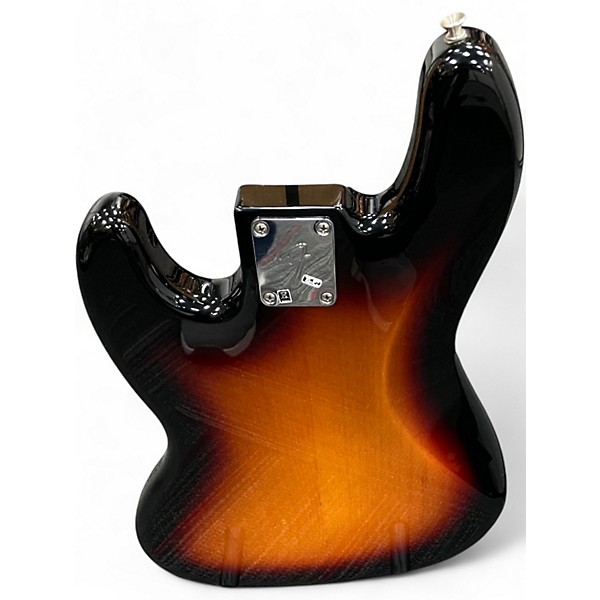 Used Fender Player Jazz Bass 2 Tone Sunburst Electric Bass Guitar