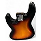 Used Fender Player Jazz Bass 2 Tone Sunburst Electric Bass Guitar