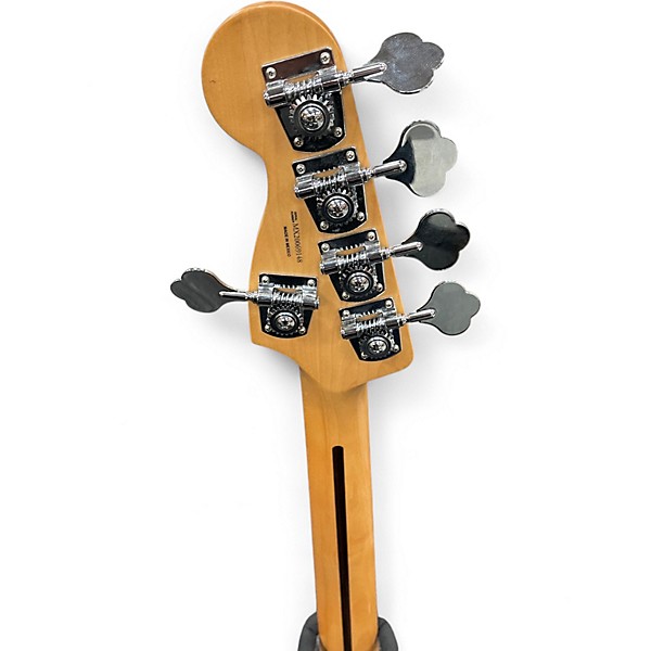 Used Fender Player Jazz Bass 2 Tone Sunburst Electric Bass Guitar