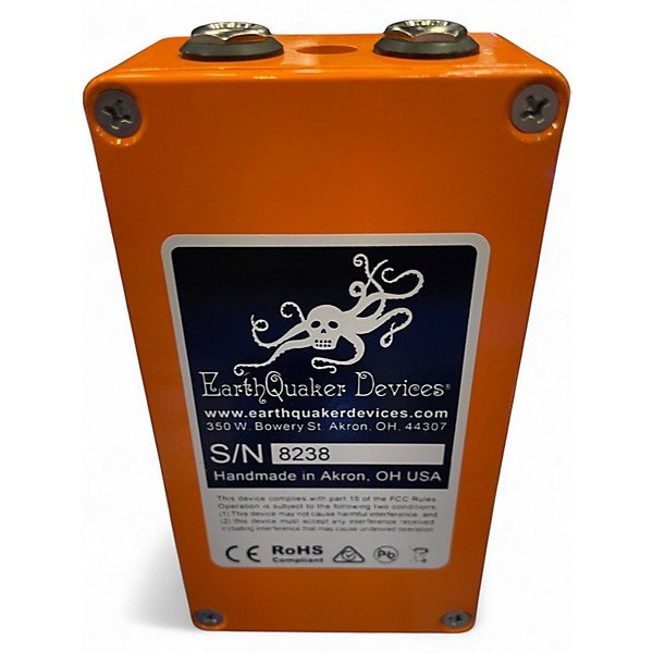 Used EarthQuaker Devices SPECIAL CRANKER Effect Pedal