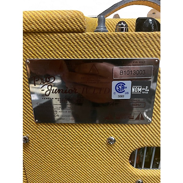Used Fender PRO JUNIOR IV LTD Tube Guitar Combo Amp