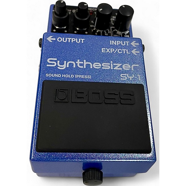 Used BOSS SY1 Pedal
