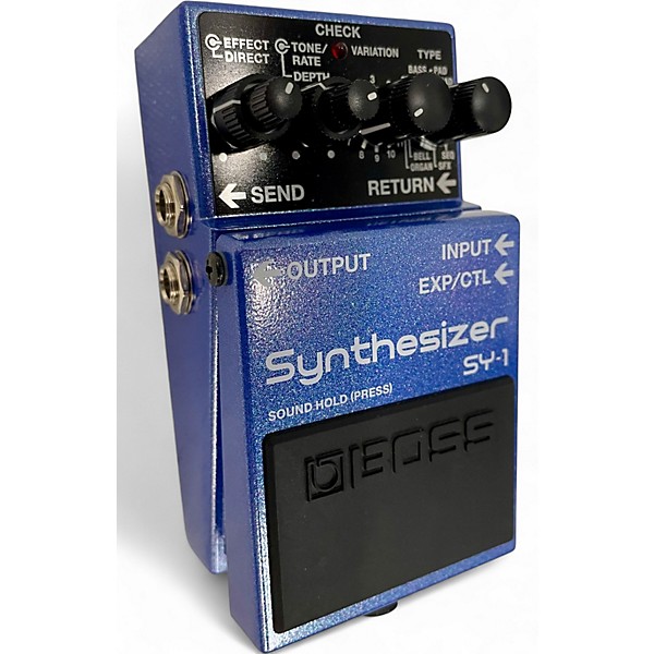 Used BOSS SY1 Pedal