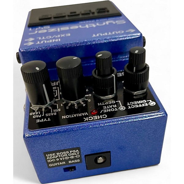 Used BOSS SY1 Pedal