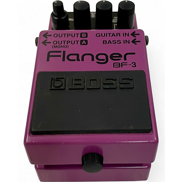 Used BOSS BF3 Flanger Effect Pedal