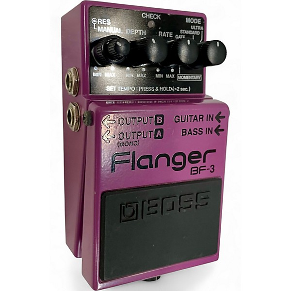 Used BOSS BF3 Flanger Effect Pedal
