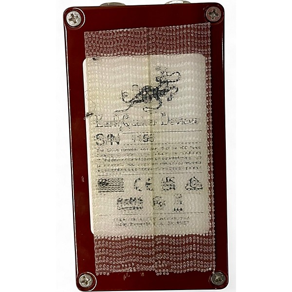 Used EarthQuaker Devices GARY Effect Pedal