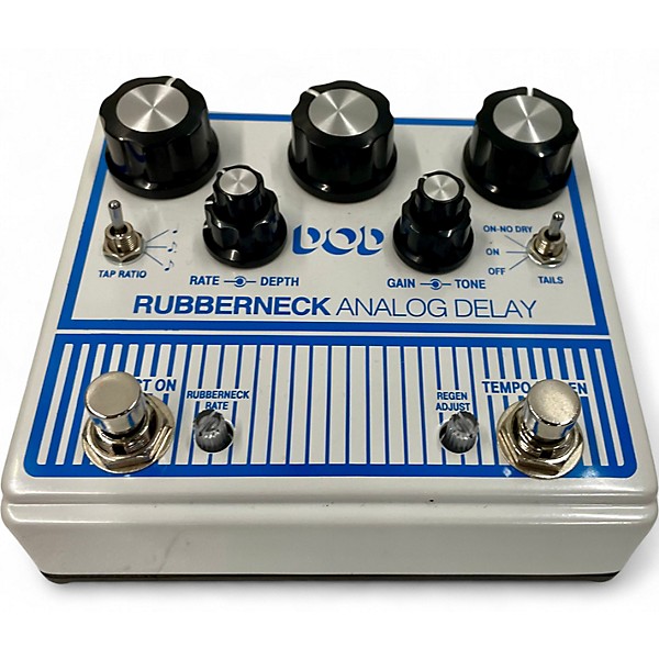Used DOD RUBBERNECK Effect Pedal