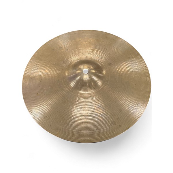 Vintage 1970s Zildjian 14in Avedis Hi Hat Pair Cymbal