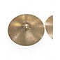 Vintage 1970s Zildjian 14in Avedis Hi Hat Pair Cymbal