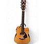 Used Yamaha FGX700SC Natural Acoustic Electric Guitar thumbnail