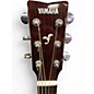 Used Yamaha FGX700SC Natural Acoustic Electric Guitar