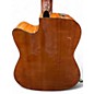 Used Yamaha FGX700SC Natural Acoustic Electric Guitar