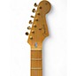 Used 2003 Fender Deluxe Stratocaster CANDY APPLE TRANSPARENT Solid Body Electric Guitar