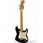 Used 1995 Fender Standard Stratocaster Black Solid Body Electric Guitar thumbnail