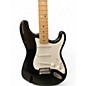 Used 1995 Fender Standard Stratocaster Black Solid Body Electric Guitar
