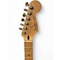 Used 1995 Fender Standard Stratocaster Black Solid Body Electric Guitar