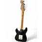 Used 1995 Fender Standard Stratocaster Black Solid Body Electric Guitar