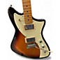 Used 2022 Fender PLAYER PLUS METEORA 3 Color Sunburst Solid Body Electric Guitar