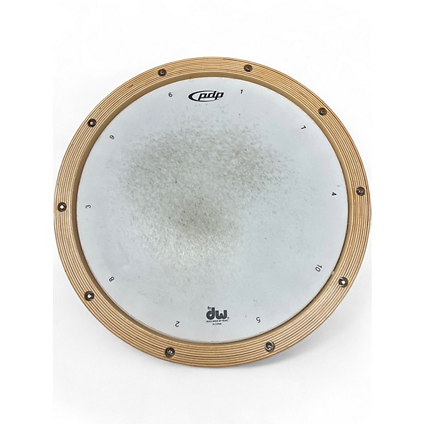Used PDP by DW 14in Concept Series Snare 20-Ply With Wood Hoops Natural Drum