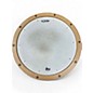 Used PDP by DW 14in Concept Series Snare 20-Ply With Wood Hoops Natural Drum