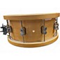 Used PDP by DW 14in Concept Series Snare 20-Ply With Wood Hoops Natural Drum