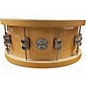 Used PDP by DW 14in Concept Series Snare 20-Ply With Wood Hoops Natural Drum