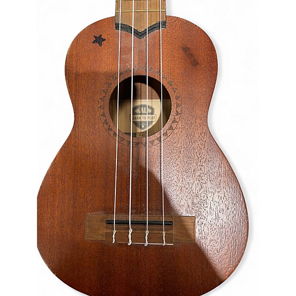 Used Kala LTP-S Soprano Natural Ukulele