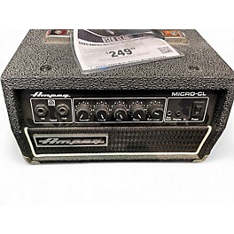 Used Ampeg MICRO-CL Bass Amp Head