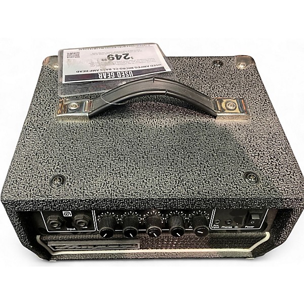 Used Ampeg MICRO-CL Bass Amp Head