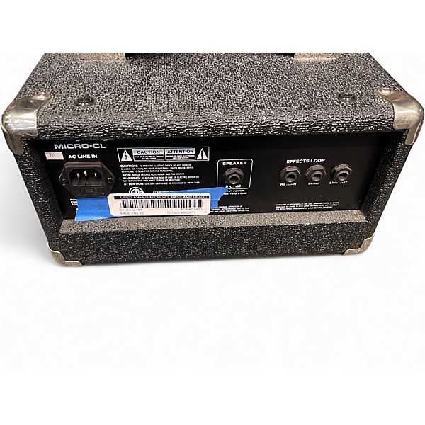 Used Ampeg MICRO-CL Bass Amp Head
